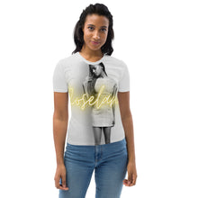 Load image into Gallery viewer, SHE ALL OVER ME Women&#39;s T-shirt
