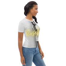 Load image into Gallery viewer, SHE ALL OVER ME Women&#39;s T-shirt
