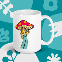 Load image into Gallery viewer, MUSHEY&#39;S White glossy mug
