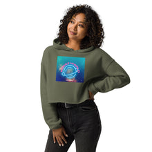 Load image into Gallery viewer, KDEEZ WORLD Crop Hoodie
